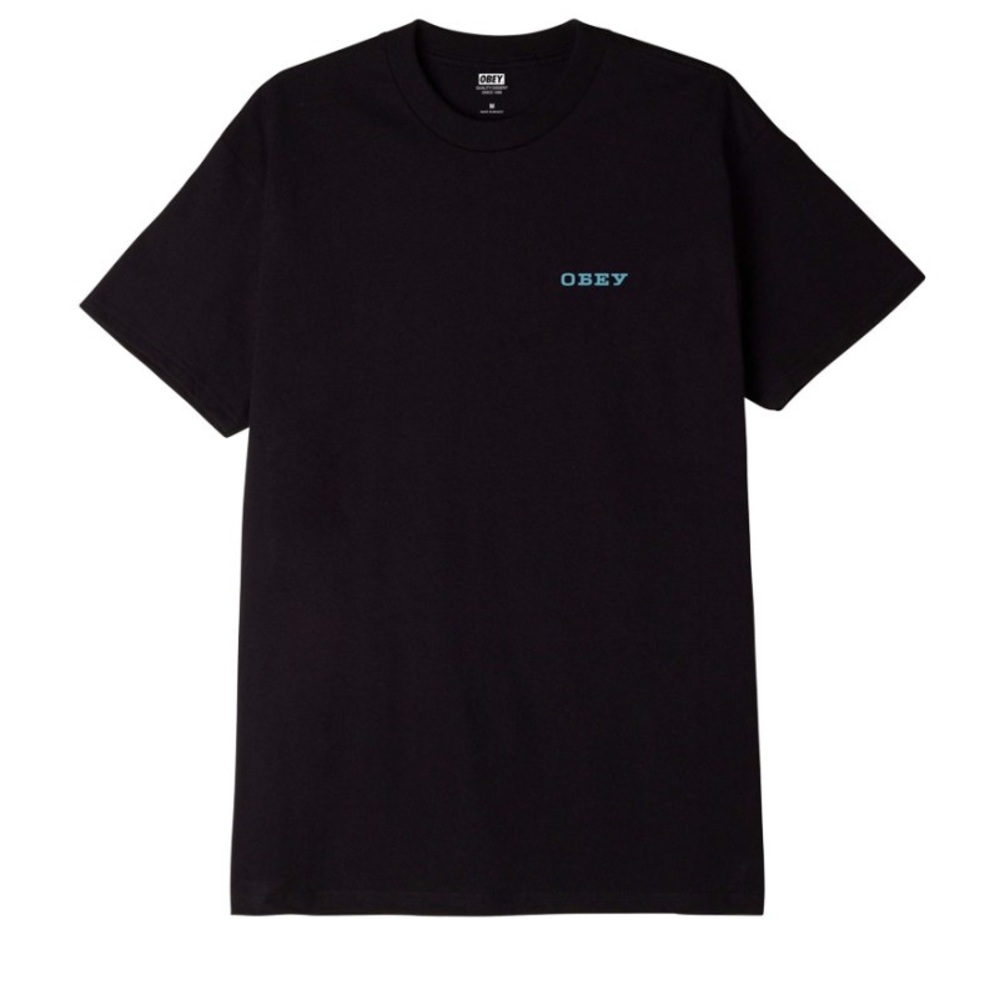 OBEY Destruction And Construction T-Shirt Size M